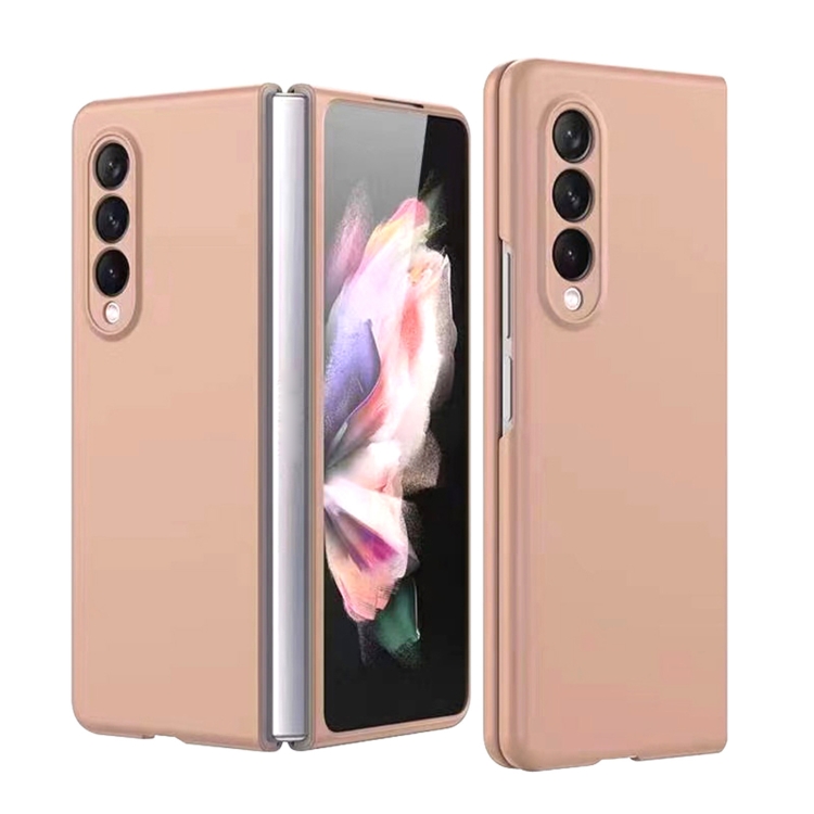 For Samsung Galaxy Z Fold4 Oil-sprayed Bare Metal Feel Ultra-thin Folding Phone Case(Gold)
For Samsung Galaxy Z Fold4 Oil-sprayed Bare Metal Feel Ultra-thin Folding Phone Case(Gold)