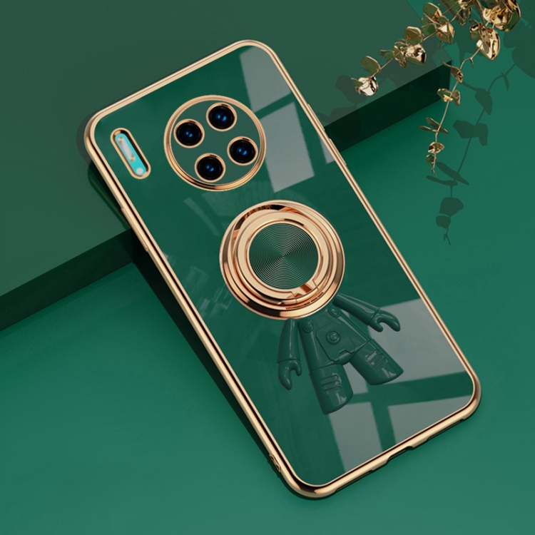 For Huawei Mate 30 6D Plating Astronaut Ring Kickstand Phone Case(Night Green)
For Huawei Mate 30 6D Plating Astronaut Ring Kickstand Phone Case(Night Green)