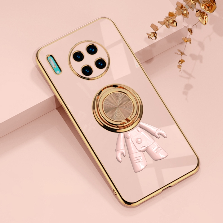 For Huawei Mate 30 Pro 6D Plating Astronaut Ring Kickstand Phone Case(Light Pink)
For Huawei Mate 30 Pro 6D Plating Astronaut Ring Kickstand Phone Case(Light Pink)