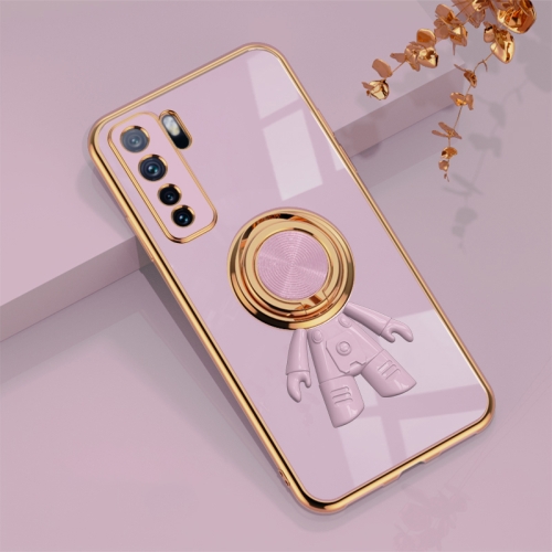 For Huawei nova 7 SE 6D Plating Astronaut Ring Kickstand Phone Case(Light Purple)
For Huawei nova 7 SE 6D Plating Astronaut Ring Kickstand Phone Case(Light Purple)