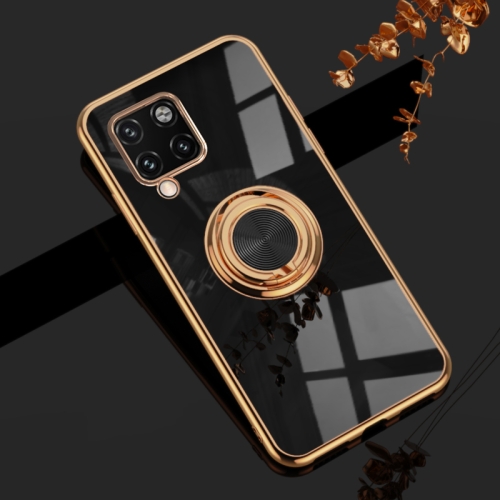 For Samsung Galaxy A42 5G 6D Plating Astronaut Ring Kickstand Phone Case(Black)
For Samsung Galaxy A42 5G 6D Plating Astronaut Ring Kickstand Phone Case(Black)