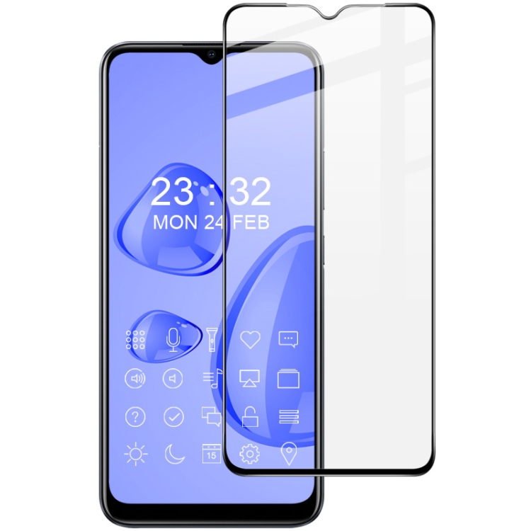 For Realme C21 IMAK 9H Surface Hardness Full Screen Tempered Glass Film Pro+ Series
For Realme C21 IMAK 9H Surface Hardness Full Screen Tempered Glass Film Pro+ Series