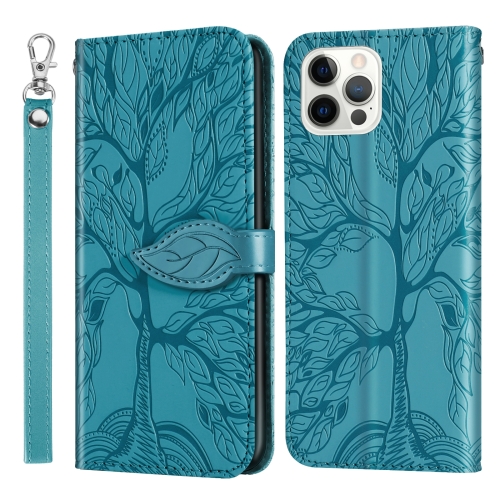 Life of Tree Embossing Pattern Leather Phone Case For iPhone 14 Pro(Lake Blue)
Life of Tree Embossing Pattern Leather Phone Case For iPhone 14 Pro(Lake Blue)