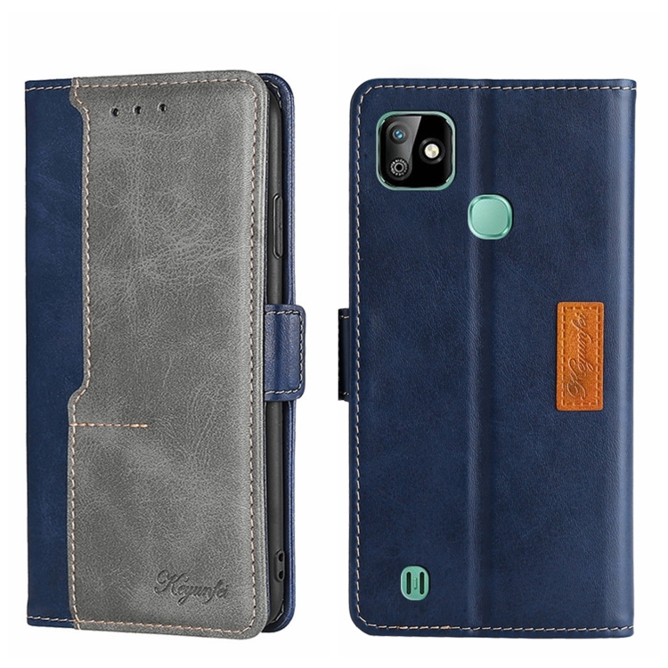 For Infinix Smart HD 2021 X612 Contrast Color Side Buckle Leather Phone Case(Blue + Grey)
For Infinix Smart HD 2021 X612 Contrast Color Side Buckle Leather Phone Case(Blue + Grey)