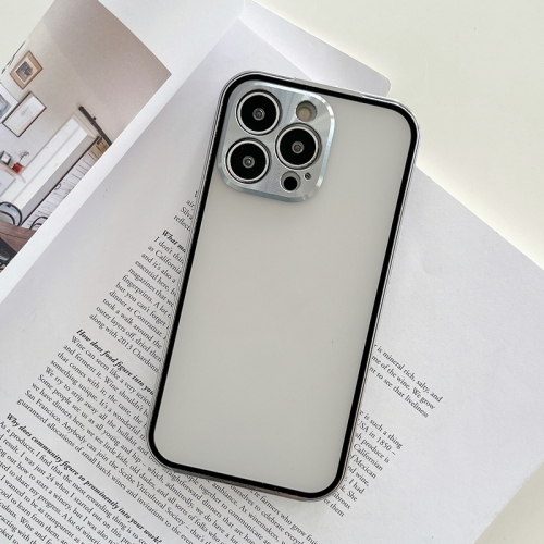 Aluminum Alloy Buckle Double-sided Glass Phone Case For iPhone 14 Pro(Silver)
Aluminum Alloy Buckle Double-sided Glass Phone Case For iPhone 14 Pro(Silver)