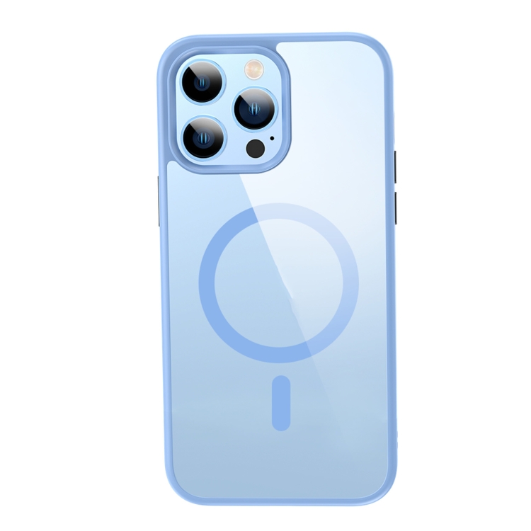 Crystal Clear Series Magsafe Magnetic Phone Case For iPhone 14 Pro(Sierra Blue)
Crystal Clear Series Magsafe Magnetic Phone Case For iPhone 14 Pro(Sierra Blue)