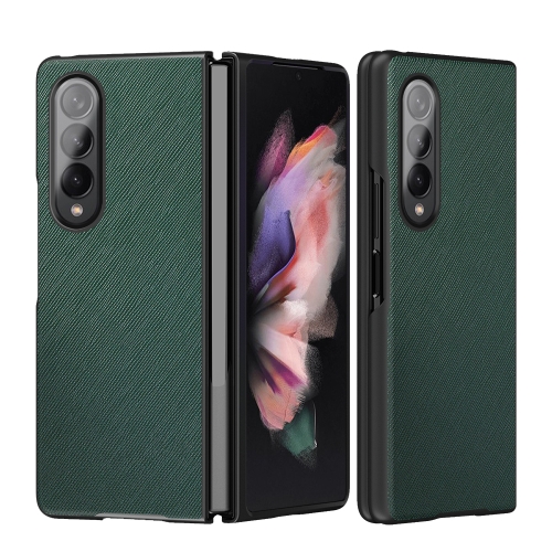 For Samsung Galaxy Z Fold4 5G Cross Pattern Foldable Protective Phone Case(Green)
For Samsung Galaxy Z Fold4 5G Cross Pattern Foldable Protective Phone Case(Green)