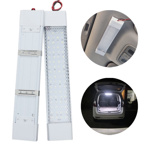 2 PCS ZS-3342 High Bright 72LEDs Car Dome Light Cabin Light Bar, Voltage:DC24V
2 PCS ZS-3342 High Bright 72LEDs Car Dome Light Cabin Light Bar, Voltage:DC24V