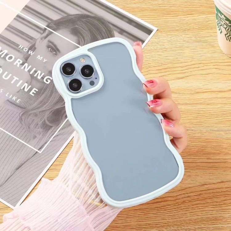 Wave Texture Acrylic Protective Phone Case For iPhone 12 Pro Max(Mint Green) 
Wave Texture Acrylic Protective Phone Case For iPhone 12 Pro Max(Mint Green)