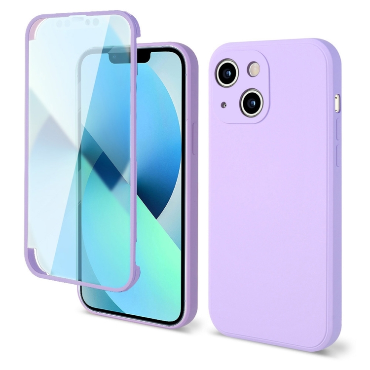 For iPhone 14 Plus Imitation Liquid Silicone 360 Full Body Phone Case (Purple)
For iPhone 14 Plus Imitation Liquid Silicone 360 Full Body Phone Case (Purple)