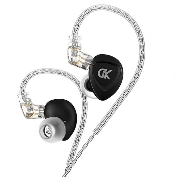 GK GSE Ten-Unit Coil Iron Subwoofer HIFI In-Ear Headphones(Without Microphone)
GK GSE Ten-Unit Coil Iron Subwoofer HIFI In-Ear Headphones(Without Microphone)