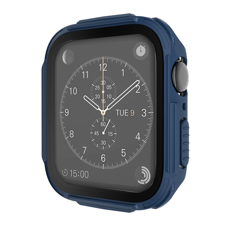 Plating PC Frame Watch Case with Tempered Film For Apple Watch Series 8 / 7 41mm(Blue)
Plating PC Frame Watch Case with Tempered Film For Apple Watch Series 8 / 7 41mm(Blue)