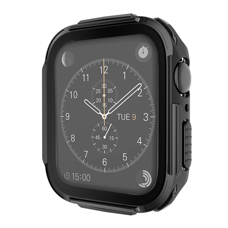 Plating PC Frame Watch Case with Tempered Film For Apple Watch Series 6 & SE & 5 & 4 44mm(Grey)
Plating PC Frame Watch Case with Tempered Film For Apple Watch Series 6 & SE & 5 & 4 44mm(Grey)