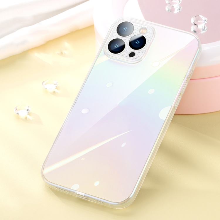 SULADA Color Glaze Series Gradient PC + TPU Phone Case For iPhone 13 Pro(Transparent)
SULADA Color Glaze Series Gradient PC + TPU Phone Case For iPhone 13 Pro(Transparent)