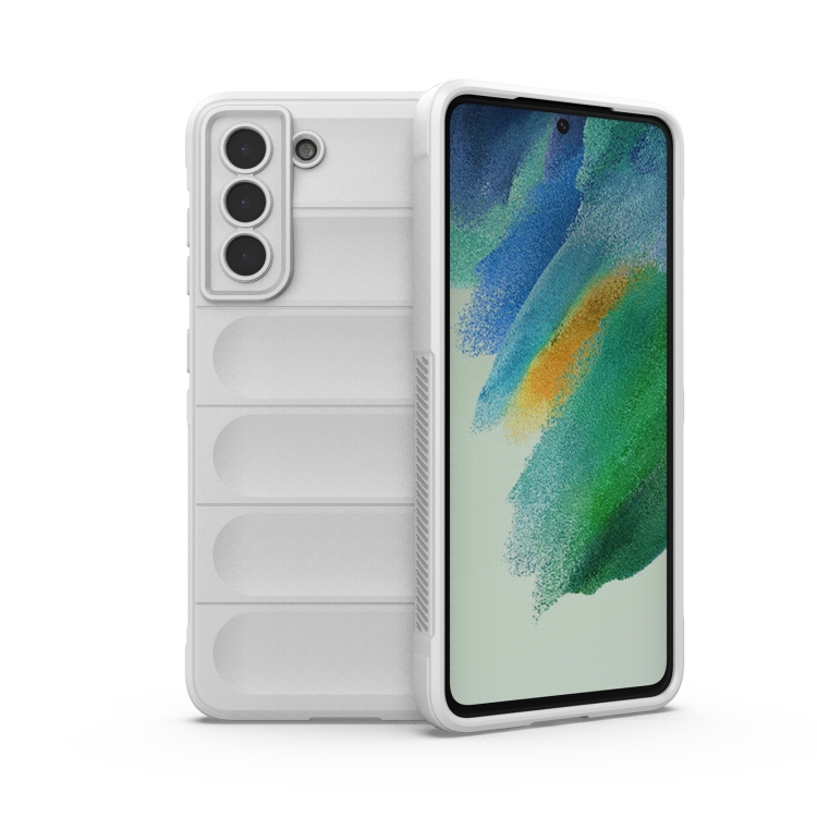 For Samsung Galaxy S21 FE Magic Shield TPU + Flannel Phone Case(White)
For Samsung Galaxy S21 FE Magic Shield TPU + Flannel Phone Case(White)