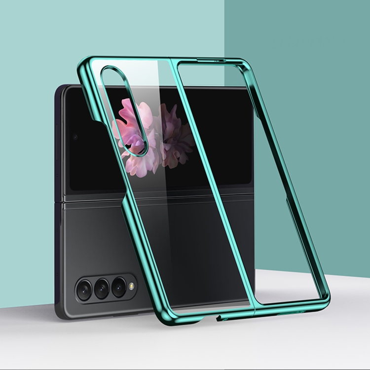 For Samsung Galaxy Z Fold4 5G Electroplating PC Shockproof Phone Case(Green)
For Samsung Galaxy Z Fold4 5G Electroplating PC Shockproof Phone Case(Green)
