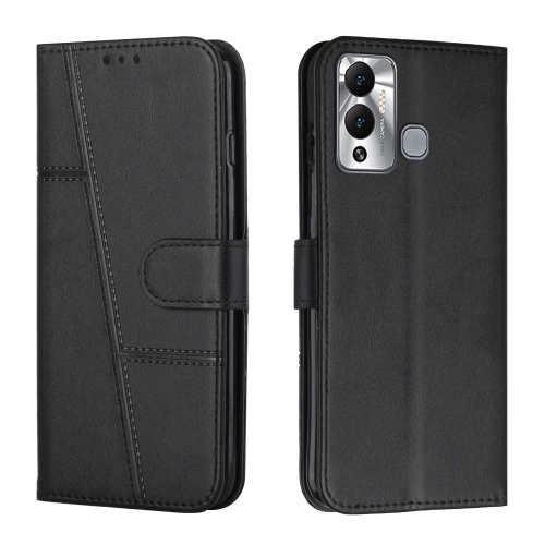 For Infinix Hot 12 Play Stitching Calf Texture Buckle Leather Phone Case(Black)
For Infinix Hot 12 Play Stitching Calf Texture Buckle Leather Phone Case(Black)