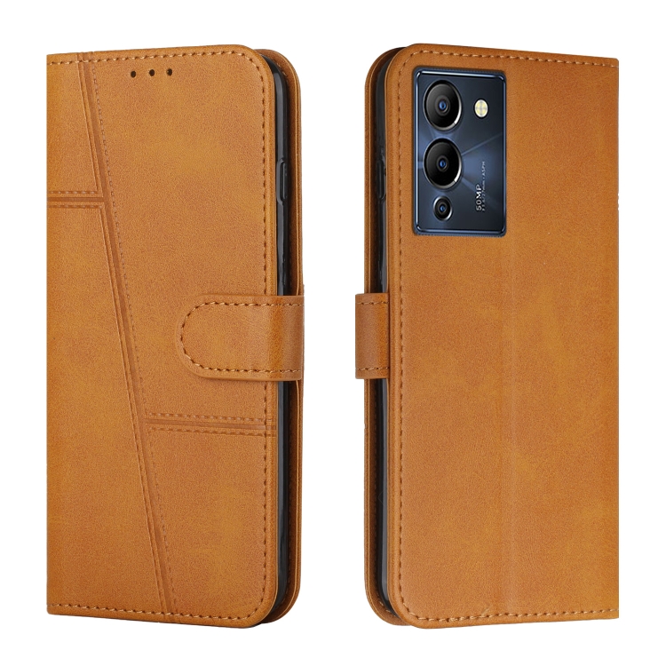For Infinix Note 12 G96 Stitching Calf Texture Buckle Leather Phone Case(Yellow)
For Infinix Note 12 G96 Stitching Calf Texture Buckle Leather Phone Case(Yellow)