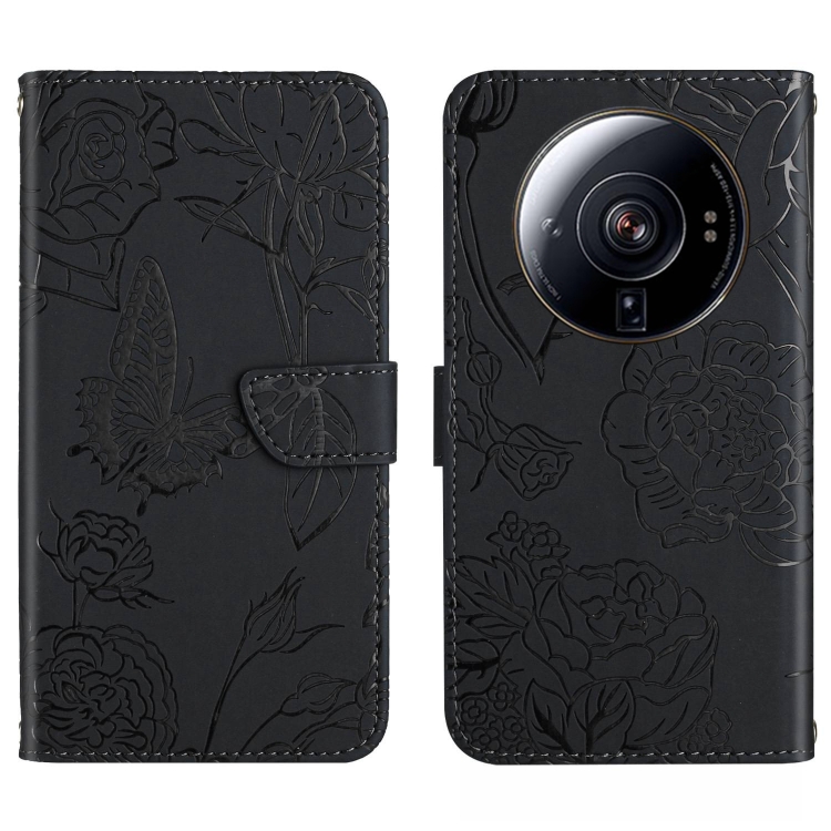 For Xiaomi 12S Ultra Skin Feel Butterfly Peony Embossed Leather Phone Case(Black)
For Xiaomi 12S Ultra Skin Feel Butterfly Peony Embossed Leather Phone Case(Black)