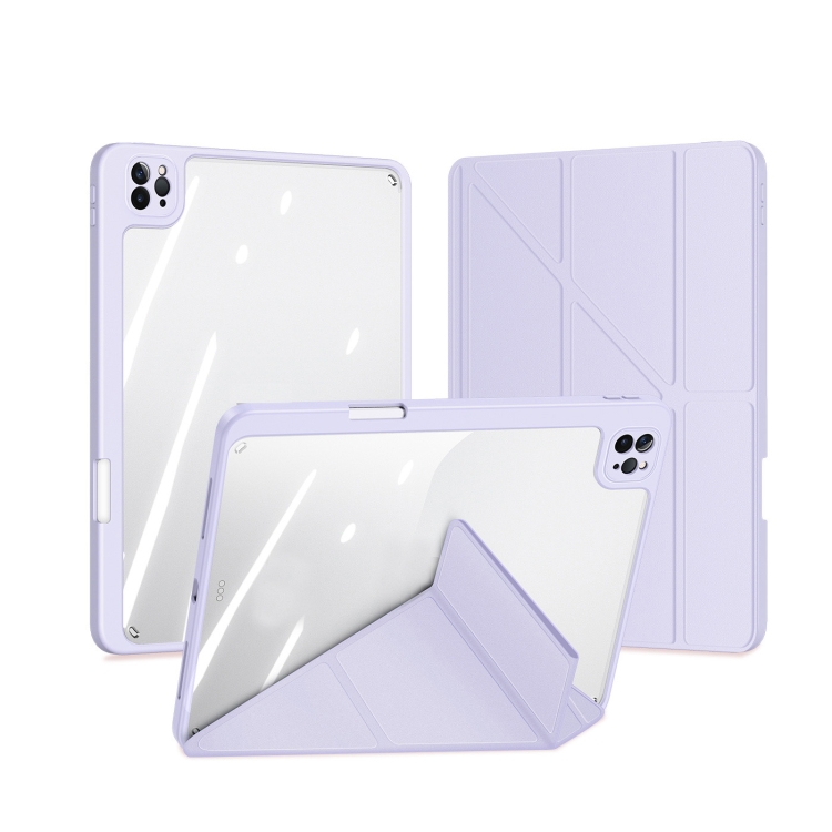 DUX DUCIS Magi Series Shockproof Tablet Case For iPad Pro 11 2022/2021/2020/2018 (Purple)
DUX DUCIS Magi Series Shockproof Tablet Case For iPad Pro 11 2022/2021/2020/2018 (Purple)