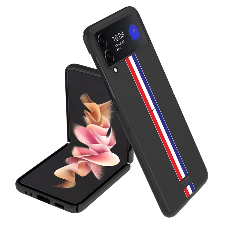 For Samsung Galaxy Z Flip4 Shock-resistant Skin Feel Matte Phone Case(Color Bar Black)
For Samsung Galaxy Z Flip4 Shock-resistant Skin Feel Matte Phone Case(Color Bar Black)
