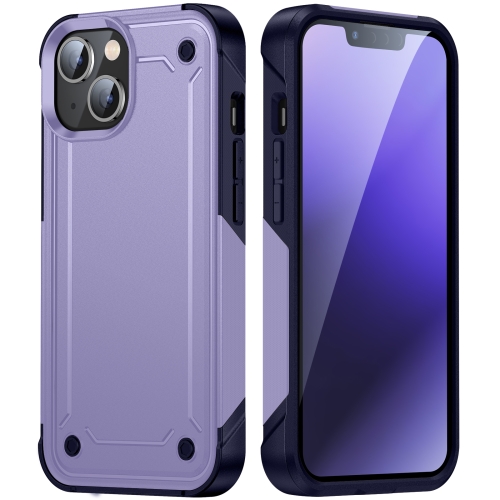 PC + TPU Shockproof Protective Phone Case For iPhone 14(Light Purple+Sapphire Blue)
PC + TPU Shockproof Protective Phone Case For iPhone 14(Light Purple+Sapphire Blue)