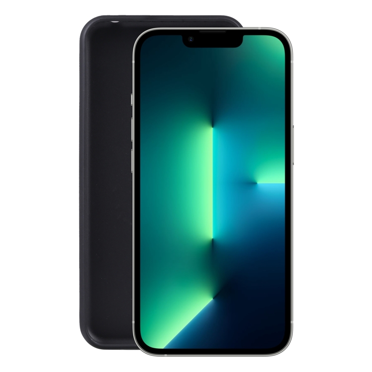 For iPhone 13 Pro Max TPU Phone Case (Black)
For iPhone 13 Pro Max TPU Phone Case (Black)