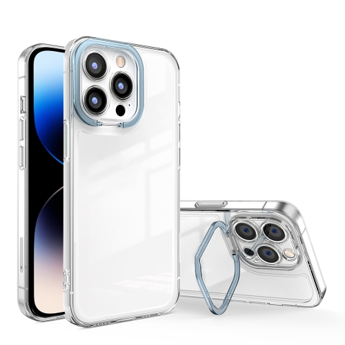 For iPhone 14 Pro Max Transparent Invisible Bracket Shockproof Phone Case (Blue)
For iPhone 14 Pro Max Transparent Invisible Bracket Shockproof Phone Case (Blue)
