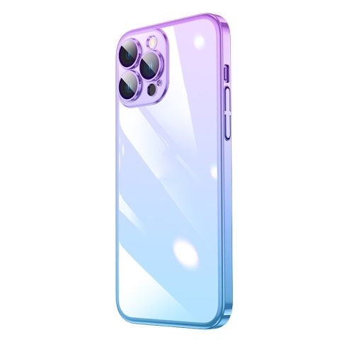For iPhone 14 Pro Transparent Electroplated PC Gradient Phone Case(Blue Purple)
For iPhone 14 Pro Transparent Electroplated PC Gradient Phone Case(Blue Purple)