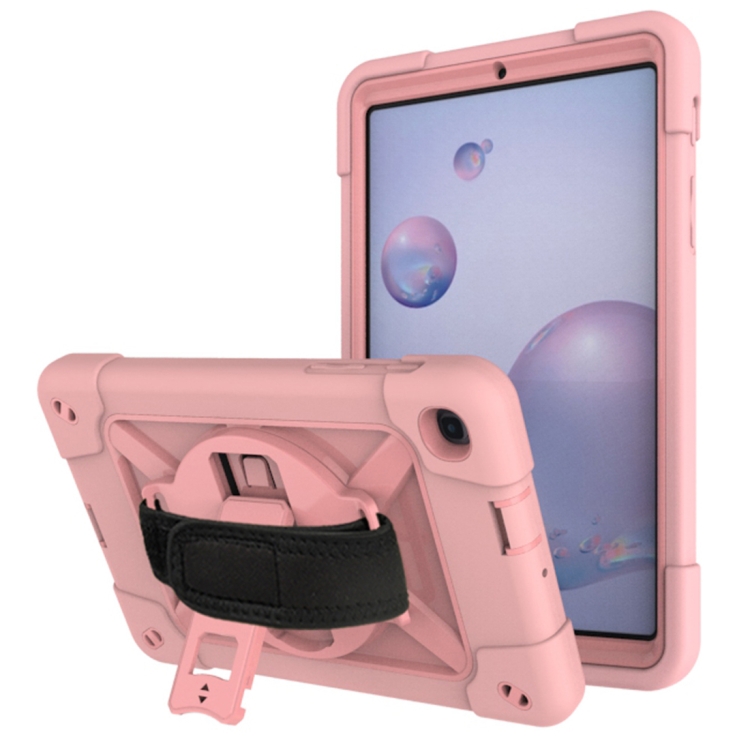 For Samsung Galaxy Tab A 8.4 T307 Contrast Color Robot Silicone + PC Tablet Case(Rose Gold)
For Samsung Galaxy Tab A 8.4 T307 Contrast Color Robot Silicone + PC Tablet Case(Rose Gold)