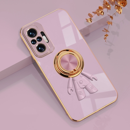 For Xiaomi Redmi Note 10 Pro 4G 6D Plating Astronaut Ring Kickstand Phone Case(Light Purple)
For Xiaomi Redmi Note 10 Pro 4G 6D Plating Astronaut Ring Kickstand Phone Case(Light Purple)