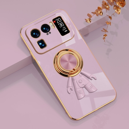 For Xiaomi Mi 11 Ultra 6D Plating Astronaut Ring Kickstand Phone Case(Light Purple)
For Xiaomi Mi 11 Ultra 6D Plating Astronaut Ring Kickstand Phone Case(Light Purple)