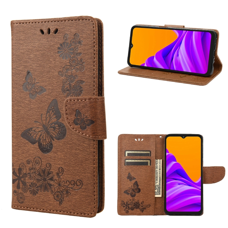 For Samsung Galaxy Xcover6 Pro Butterflies Embossing Horizontal Flip Leather Phone Case(Brown)
For Samsung Galaxy Xcover6 Pro Butterflies Embossing Horizontal Flip Leather Phone Case(Brown)