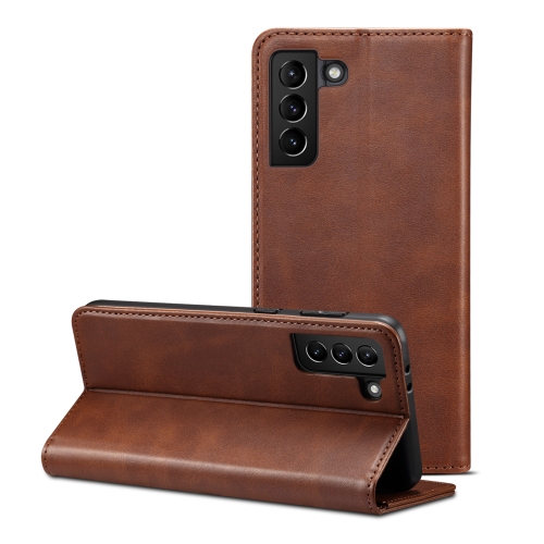 For Samsung Galaxy S21 Ultra Calf Texture Horizontal Flip Leather Phone Case(Brown)
For Samsung Galaxy S21 Ultra Calf Texture Horizontal Flip Leather Phone Case(Brown)