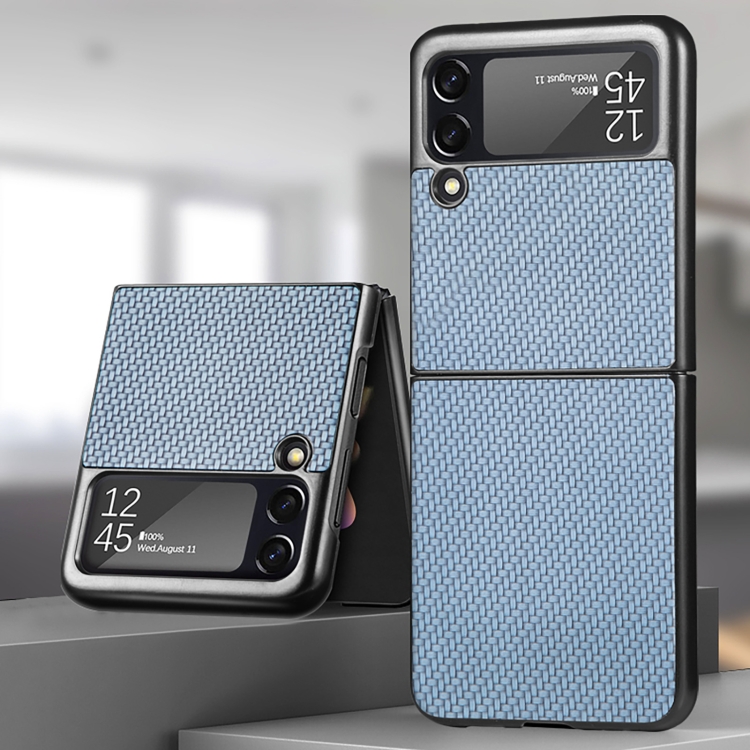 For Samsung Galaxy Z Flip4 5G Cross Pattern Slim PC Protective Phone Case(Blue)
For Samsung Galaxy Z Flip4 5G Cross Pattern Slim PC Protective Phone Case(Blue)