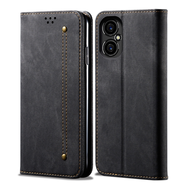 For Xiaomi M4 5G Denim Texture Casual Style Horizontal Flip Leather Case(Black)
For Xiaomi M4 5G Denim Texture Casual Style Horizontal Flip Leather Case(Black)