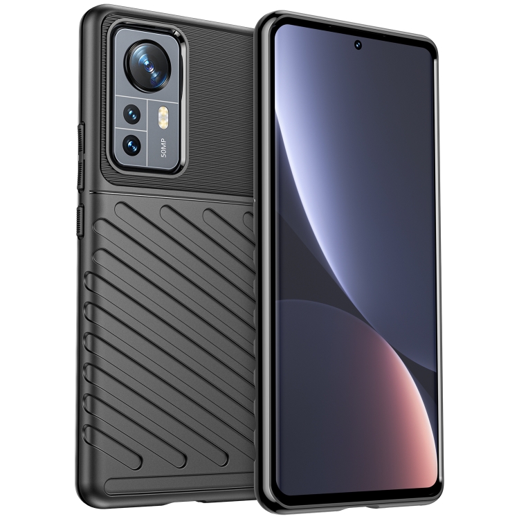 For Xiaomi 12 Pro Dimensity Thunderbolt Shockproof TPU Protective Soft Phone Case(Black)
For Xiaomi 12 Pro Dimensity Thunderbolt Shockproof TPU Protective Soft Phone Case(Black)