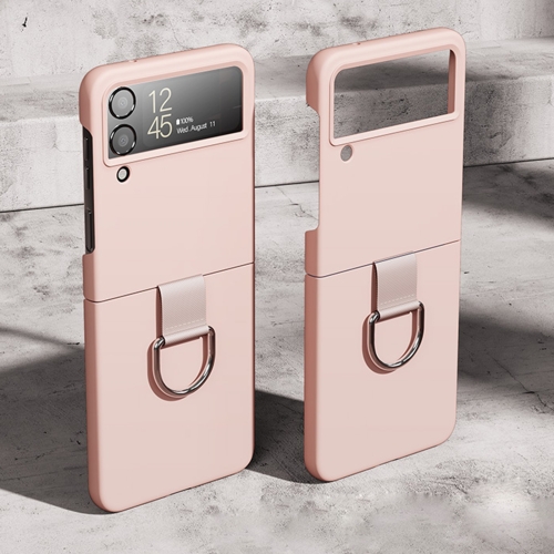 For Samsung Galaxy Z Flip4 5G Skin Feeling PC + Flannel Protective Phone Case with Ring Hook(Pink)
For Samsung Galaxy Z Flip4 5G Skin Feeling PC + Flannel Protective Phone Case with Ring Hook(Pink)