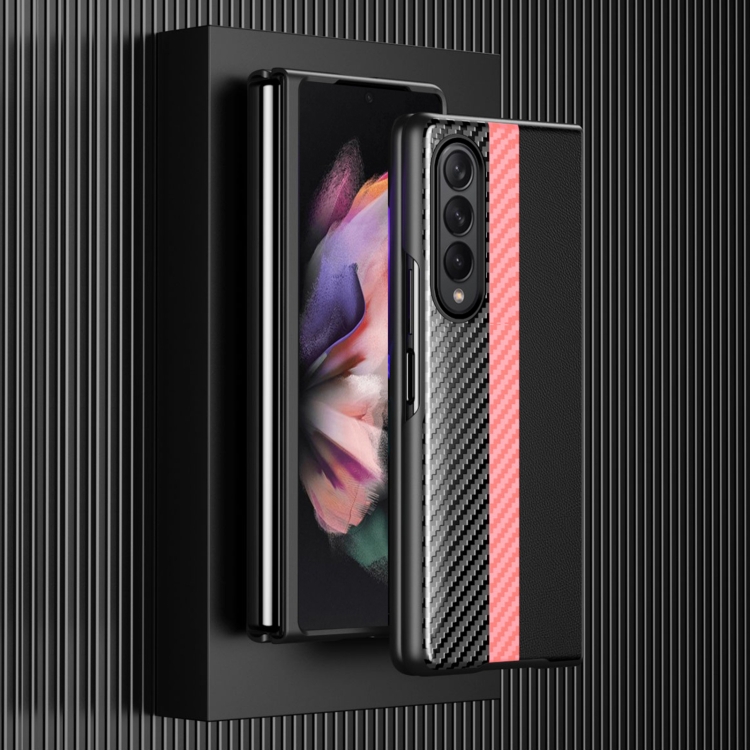For Samsung Galaxy Z Fold4 Contrast Color Four Corners All Inclusive Phone Case(Pink)
For Samsung Galaxy Z Fold4 Contrast Color Four Corners All Inclusive Phone Case(Pink)