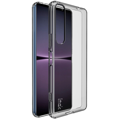 For Sony Xperia 1 IV IMAK UX-5 Series Transparent Shockproof TPU Protective Phone Case(Transparent Black)
For Sony Xperia 1 IV IMAK UX-5 Series Transparent Shockproof TPU Protective Phone Case(Transparent Black)