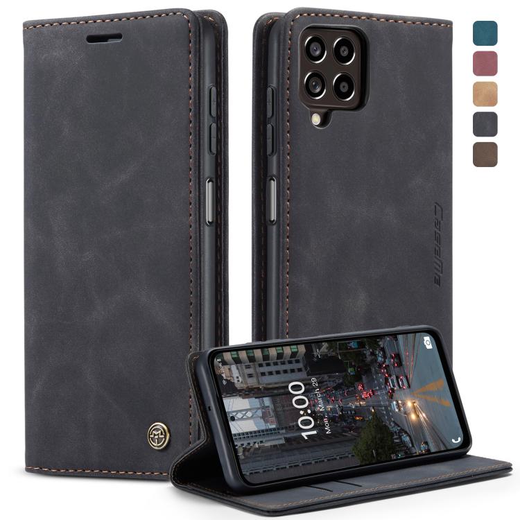 For Samsung Galaxy M53 5G CaseMe 013 Multifunctional Horizontal Flip Leather Phone Case(Black)
For Samsung Galaxy M53 5G CaseMe 013 Multifunctional Horizontal Flip Leather Phone Case(Black)