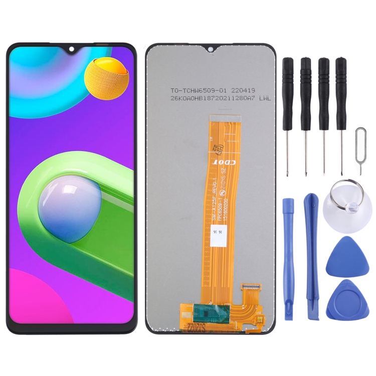 Original LCD Screen For Samsung Galaxy M02 SM-M022F with Digitizer Full Assembly
Original LCD Screen For Samsung Galaxy M02 SM-M022F with Digitizer Full Assembly