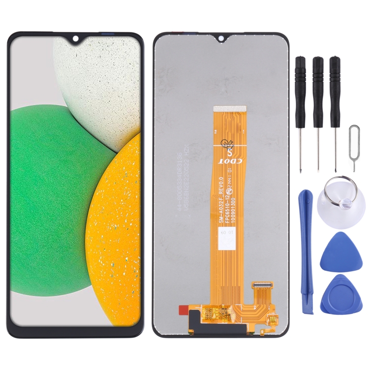 Original LCD Screen For Samsung Galaxy A032F with Digitizer Full Assembly
Original LCD Screen For Samsung Galaxy A032F with Digitizer Full Assembly