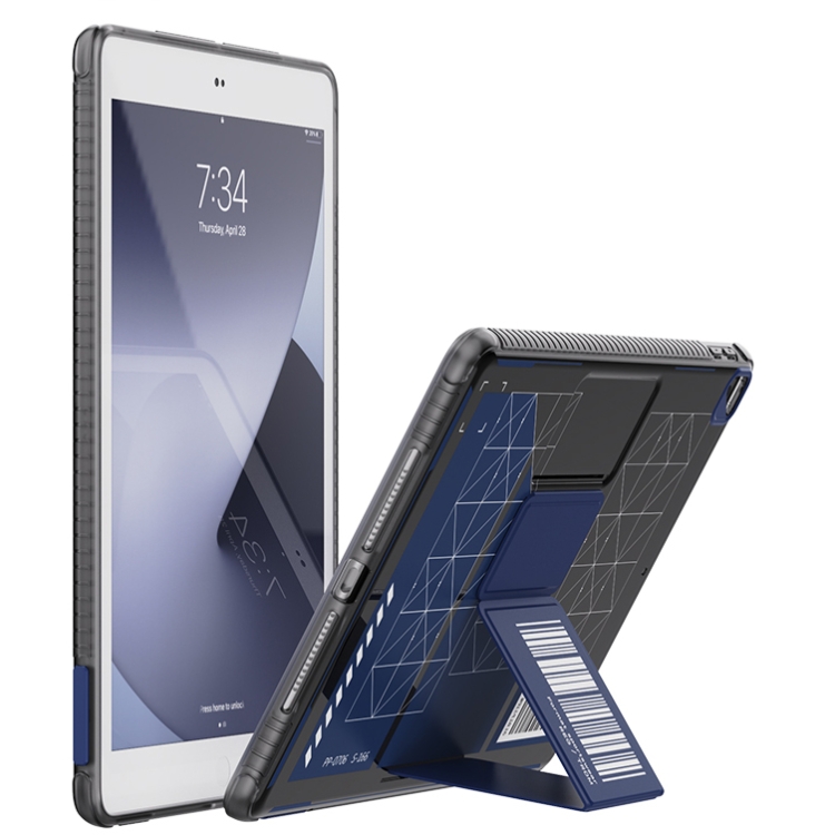 Mutural XingTu Series Tablet Case with Holder For iPad 10.2 2021 / 2020 / Pro 10.5 inch(Dark Blue)
Mutural XingTu Series Tablet Case with Holder For iPad 10.2 2021 / 2020 / Pro 10.5 inch(Dark Blue)