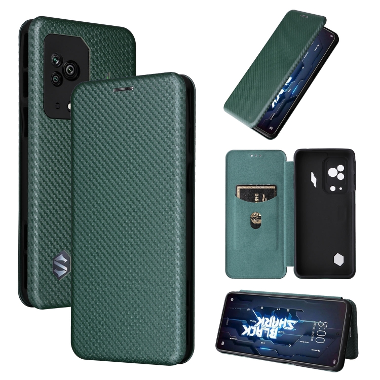 For Xiaomi 12S Ultra Carbon Fiber Texture Magnetic Flip Leather Phone Case(Green)
For Xiaomi 12S Ultra Carbon Fiber Texture Magnetic Flip Leather Phone Case(Green)