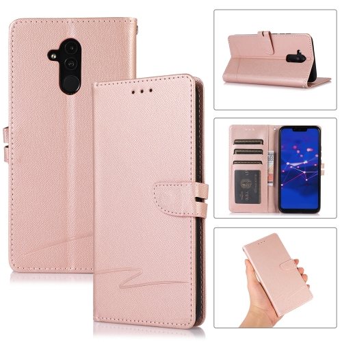 For Huawei Mate 20 lite Cross Texture Horizontal Flip Leather Phone Case(Pink)
For Huawei Mate 20 lite Cross Texture Horizontal Flip Leather Phone Case(Pink)