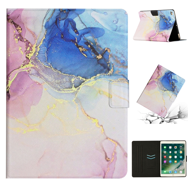 Marble Pattern Smart Leather Tablet Case For iPad Air / Air 2 / 9.7 2018 / 2017(Pink Blue)
Marble Pattern Smart Leather Tablet Case For iPad Air / Air 2 / 9.7 2018 / 2017(Pink Blue)