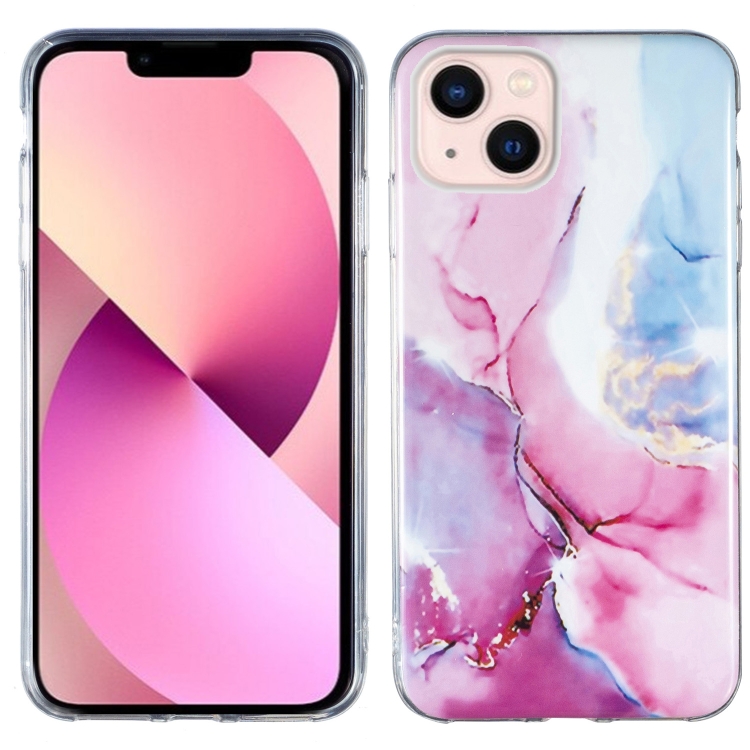 For iPhone 14 IMD Marble TPU Phone Case (Pink Blue)
For iPhone 14 IMD Marble TPU Phone Case (Pink Blue)