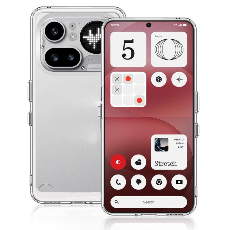 For Nothing Phone 4a Pro All-inclusive Transparent Shockproof Phone Case
For Nothing Phone 4a Pro All-inclusive Transparent Shockproof Phone Case