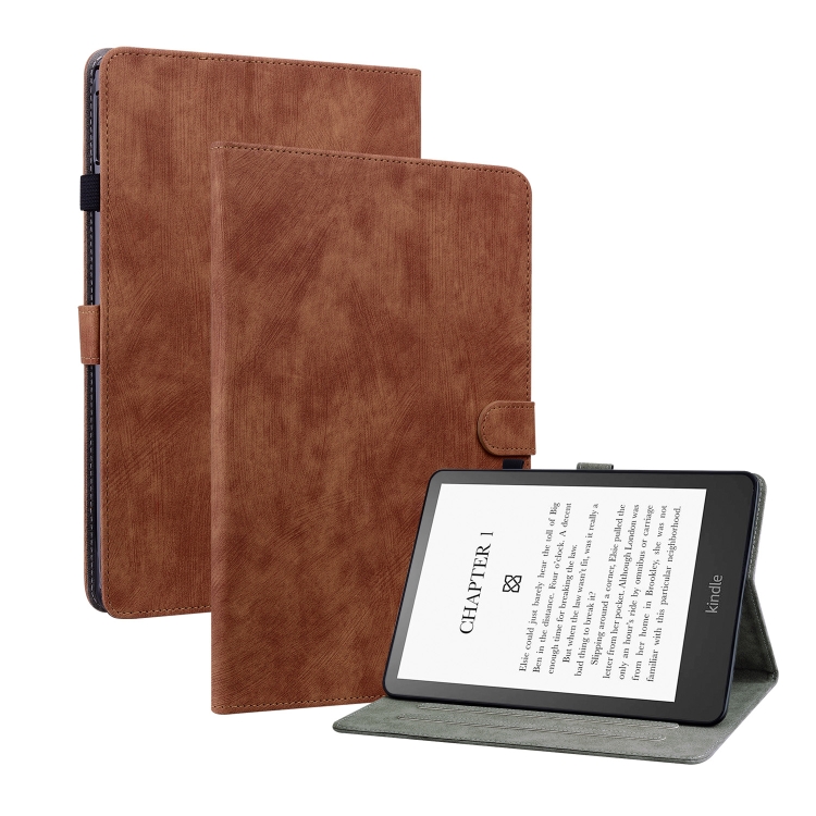 For Amazon Kindle Paperwhite 5 Tiger Pattern PU Tablet Case With Sleep / Wake-up Function(Brown)
For Amazon Kindle Paperwhite 5 Tiger Pattern PU Tablet Case With Sleep / Wake-up Function(Brown)